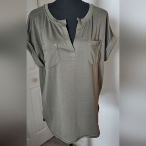 Cupio Khaki Women's Blouse